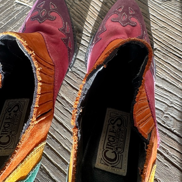 Circle western boots 6.5 - Picture 5 of 7